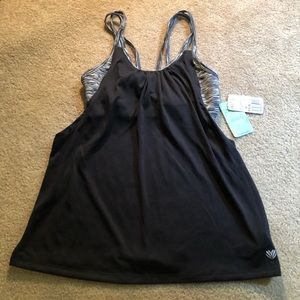 Forever 21 Workout Tank w/ built in bra